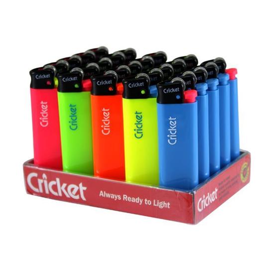 Cricket lighters