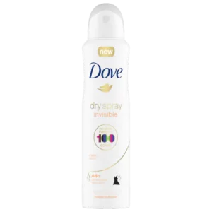 Invisible Dry Spray Crystal Touch Antiperspirant