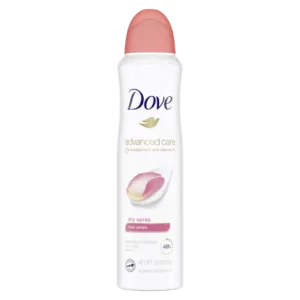 Advanced Care Dry Spray Antiperspirant Deodorant Rose Petals