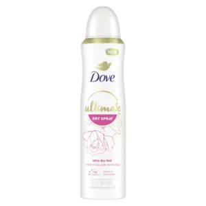 Ultimate Antiperspirant Deodorant Dry Spray Peony & Rose Water