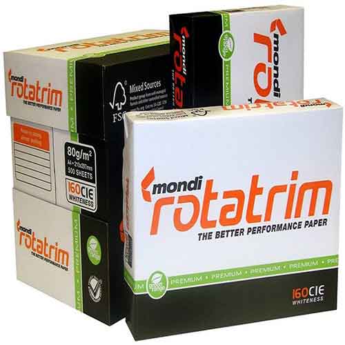 Rotatrim A4 paper